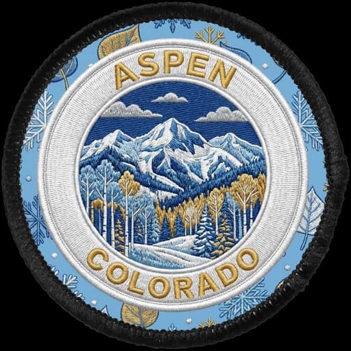Aspen generated patch artwork