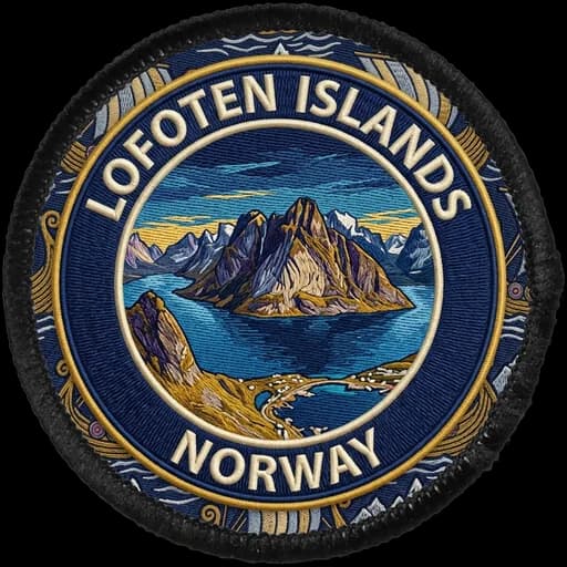 Lofoten Islands catalogue artwork