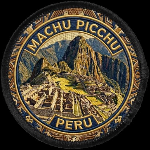 Machu Picchu catalogue artwork