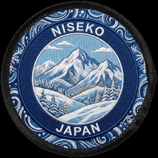 Niseko generated patch artwork