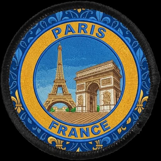 Paris catalogue artwork