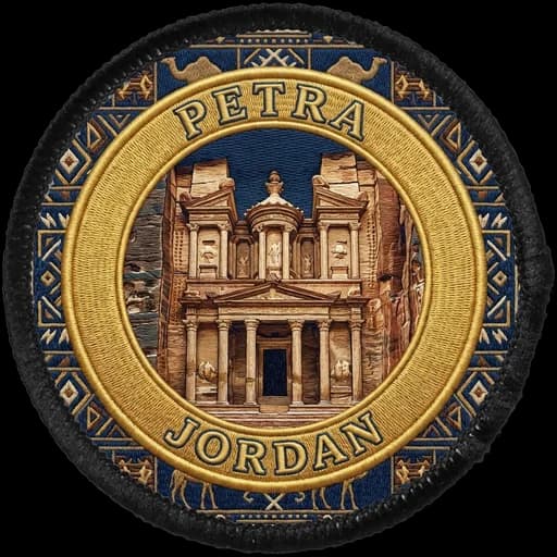 Petra generated patch artwork