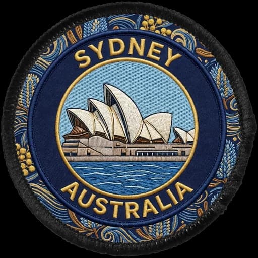Sydney generated patch artwork