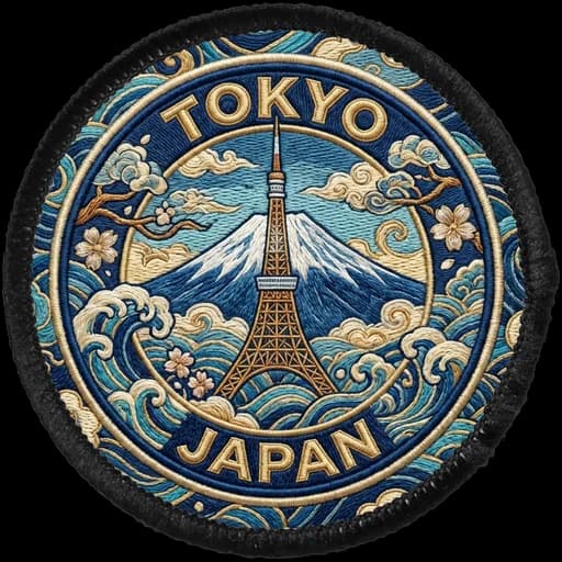 Tokyo catalogue artwork