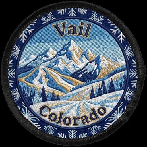 Vail generated patch artwork