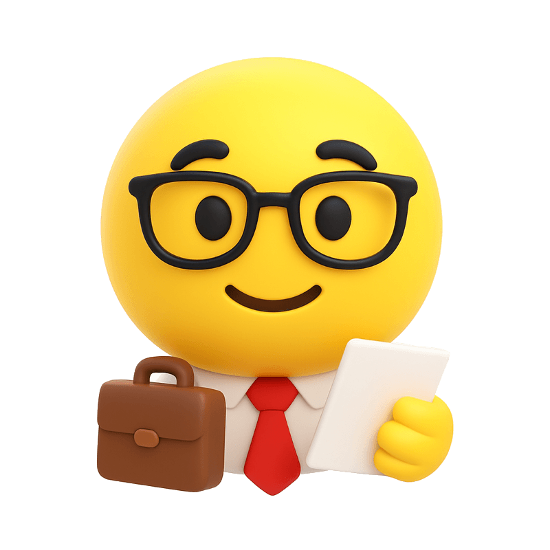 SLM Wiki mascot holding a document and briefcase.